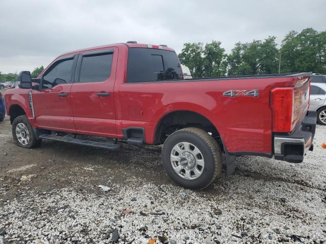 1FT7W2BN1REC94817 - 2024 FORD F250 SUPER DUTY RED photo 2