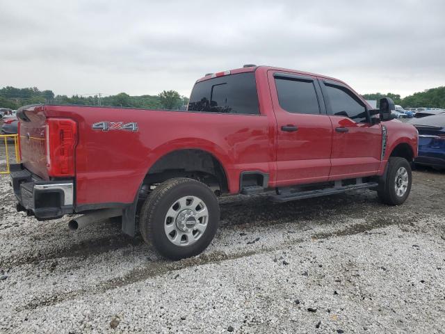 1FT7W2BN1REC94817 - 2024 FORD F250 SUPER DUTY RED photo 3