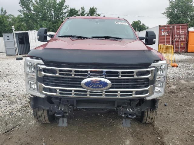 1FT7W2BN1REC94817 - 2024 FORD F250 SUPER DUTY RED photo 5