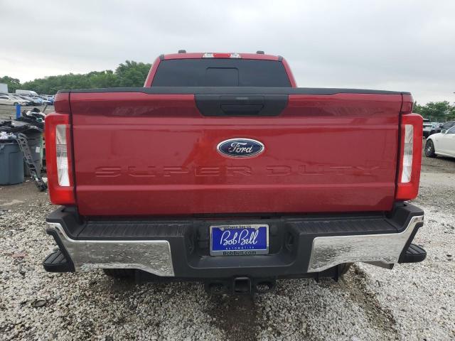 1FT7W2BN1REC94817 - 2024 FORD F250 SUPER DUTY RED photo 6