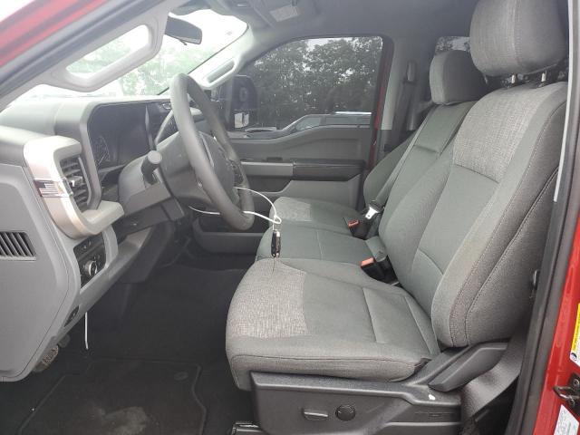 1FT7W2BN1REC94817 - 2024 FORD F250 SUPER DUTY RED photo 7