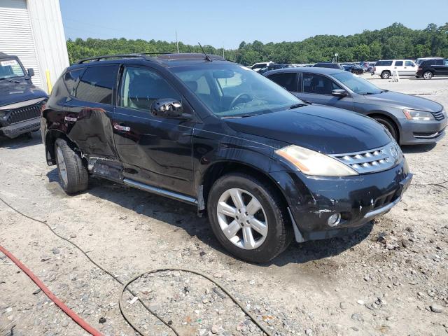 JN8AZ08W66W534780 - 2006 NISSAN MURANO SL BLACK photo 4