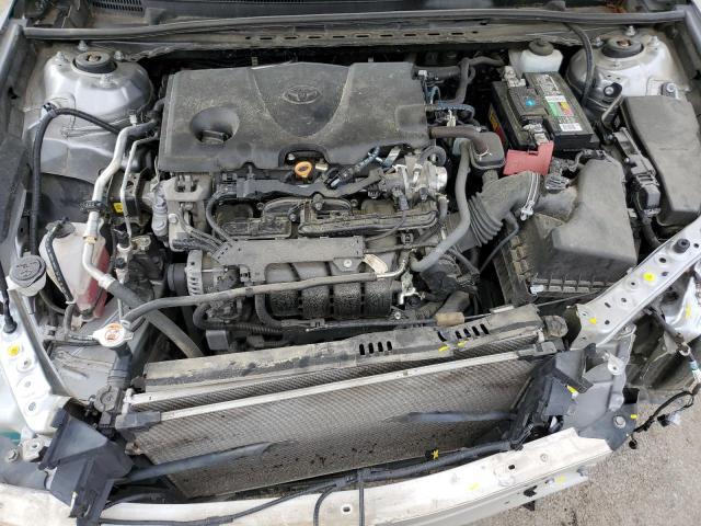 4T1G11AKXMU538281 - 2021 TOYOTA CAMRY SE GRAY photo 11