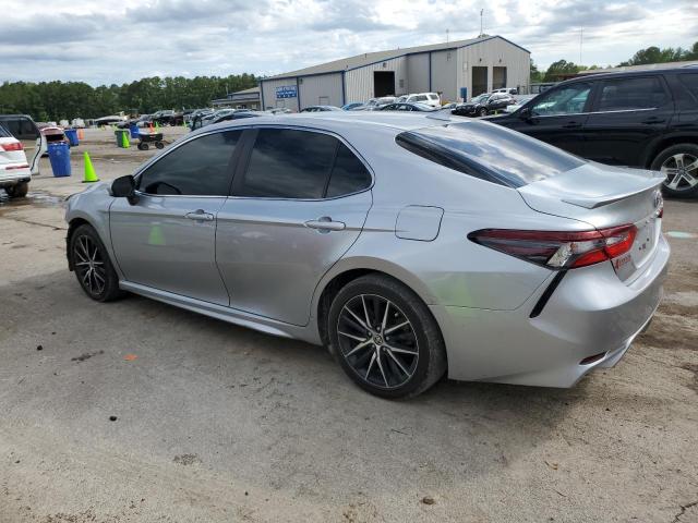 4T1G11AKXMU538281 - 2021 TOYOTA CAMRY SE GRAY photo 2