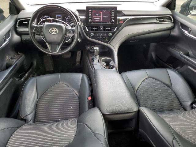 4T1G11AKXMU538281 - 2021 TOYOTA CAMRY SE GRAY photo 8