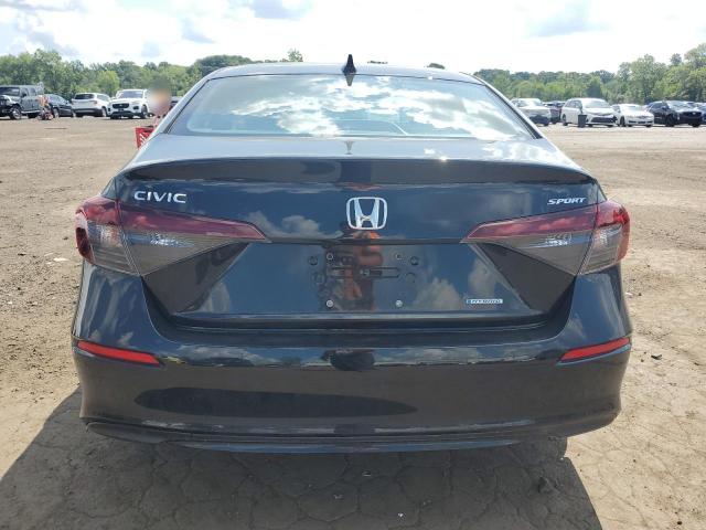 2HGFE4F87SH311098 - 2025 HONDA CIVIC SPORT შავი ფოტო 6