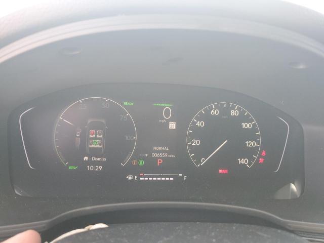 2HGFE4F87SH311098 - 2025 HONDA CIVIC SPORT შავი ფოტო 9