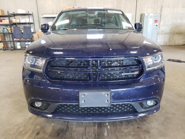 1C4RDJDG8HC883963 - 2017 DODGE DURANGO GT BLUE photo 5