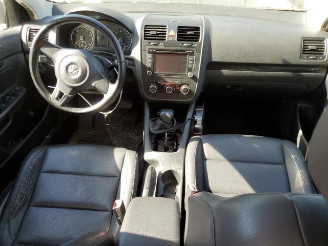 3VWRA7AJ6AM051406 - 2010 VOLKSWAGEN JETTA WOLFSBURG 黑色 照片 8