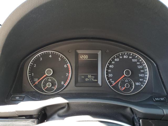 3VWRA7AJ6AM051406 - 2010 VOLKSWAGEN JETTA WOLFSBURG 黑色 照片 9