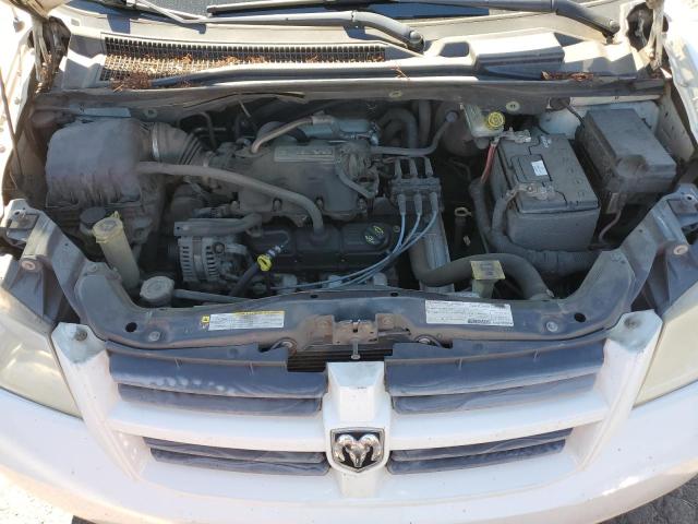 2D8HN44H18R780671 - 2008 DODGE GRAND CARA SE WHITE photo 12