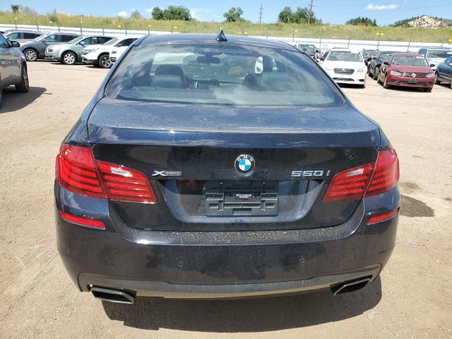 WBAKP9C55ED693371 - 2014 BMW 550 XI BLUE photo 6