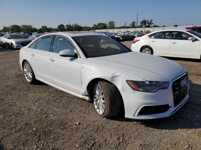 WAUHGAFC6EN084662 - 2014 AUDI A6 PRESTIGE WHITE photo 4