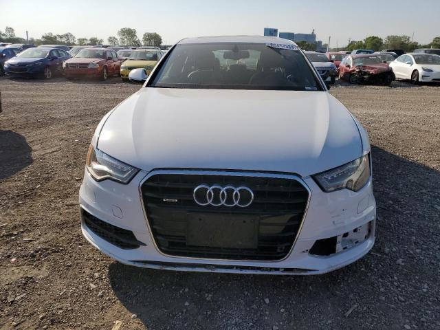 WAUHGAFC6EN084662 - 2014 AUDI A6 PRESTIGE WHITE photo 5