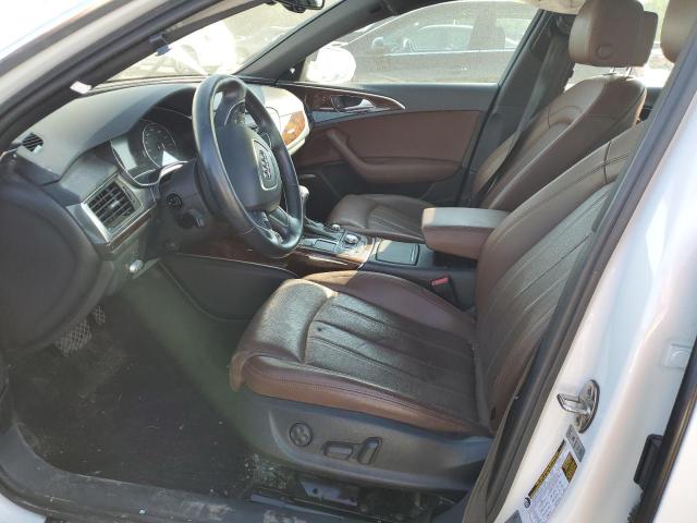 WAUHGAFC6EN084662 - 2014 AUDI A6 PRESTIGE WHITE photo 7