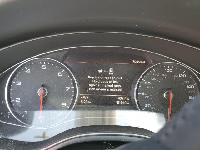 WAUHGAFC6EN084662 - 2014 AUDI A6 PRESTIGE WHITE photo 9