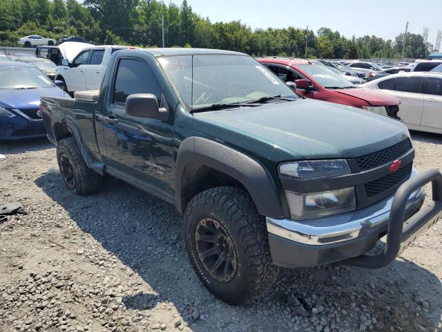 1GCDT148948186319 - 2004 CHEVROLET COLORADO GREEN photo 4