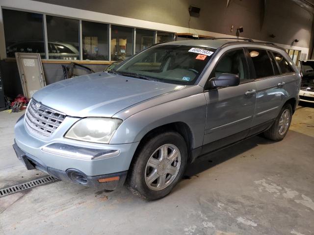 2C4GF68455R670745 - 2005 CHRYSLER PACIFICA TOURING SILVER photo 1