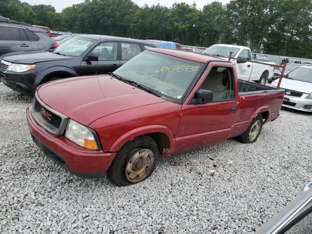 1GTCS1449X8513396 - 1999 GMC SONOMA RED photo 1