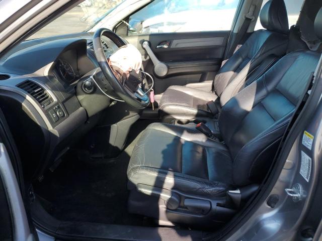 JHLRE48767C051340 - 2007 HONDA CR-V EXL SILVER photo 7