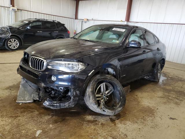 5UXKU6C5XG0R33971 - 2016 BMW X6 XDRIVE50I BLUE photo 1