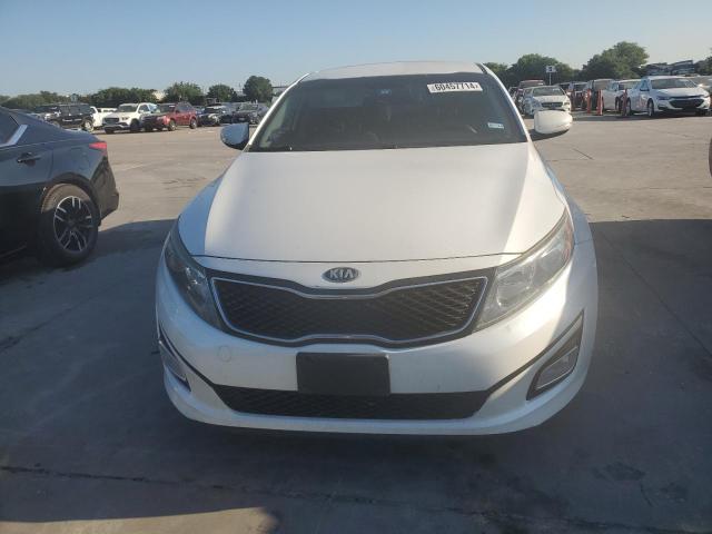 KNAGM4A7XF5549283 - 2015 KIA OPTIMA LX WHITE photo 5