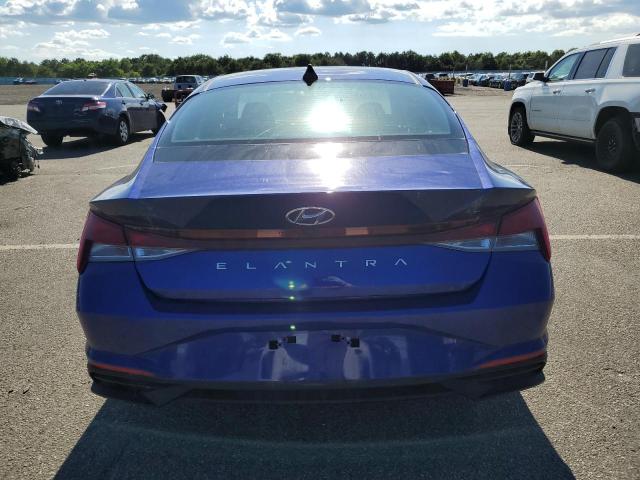 KMHLS4AG1PU615584 - 2023 HYUNDAI ELANTRA SEL BLUE photo 6