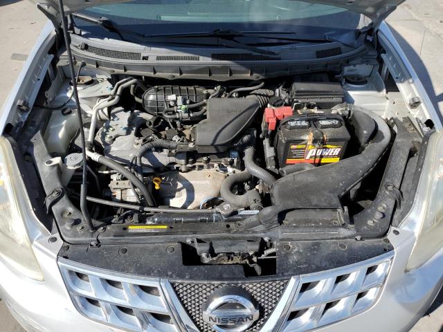 JN8AS5MV4CW379561 - 2012 NISSAN ROGUE S 银色 照片 12
