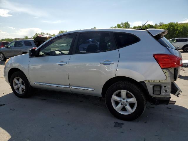 JN8AS5MV4CW379561 - 2012 NISSAN ROGUE S 银色 照片 2
