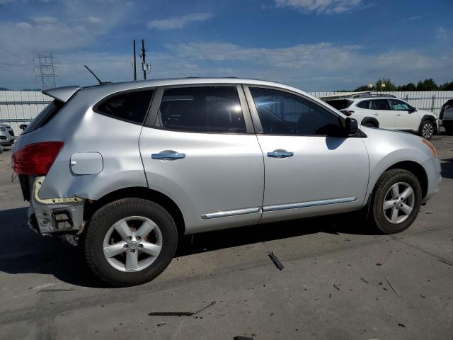 JN8AS5MV4CW379561 - 2012 NISSAN ROGUE S 银色 照片 3