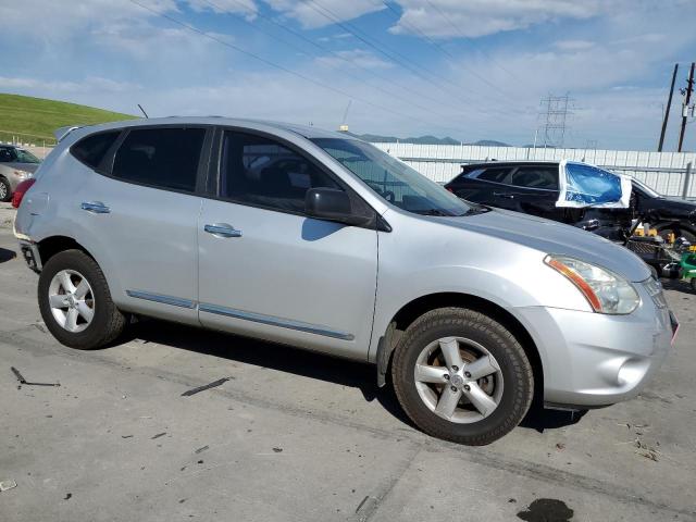 JN8AS5MV4CW379561 - 2012 NISSAN ROGUE S 银色 照片 4
