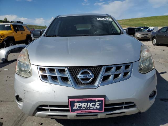 JN8AS5MV4CW379561 - 2012 NISSAN ROGUE S 银色 照片 5