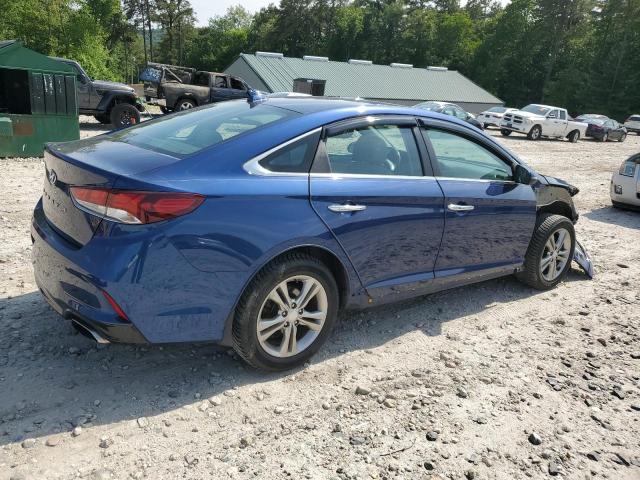 5NPE34AF8KH810098 - 2019 HYUNDAI SONATA LIMITED Көк фото 3