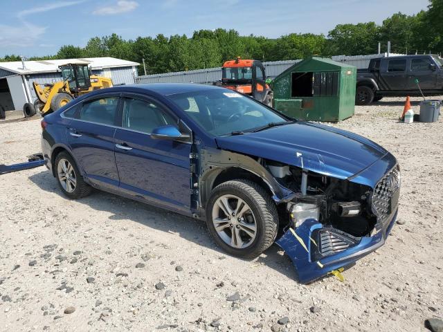 5NPE34AF8KH810098 - 2019 HYUNDAI SONATA LIMITED Көк фото 4
