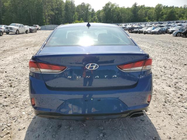 5NPE34AF8KH810098 - 2019 HYUNDAI SONATA LIMITED Көк фото 6