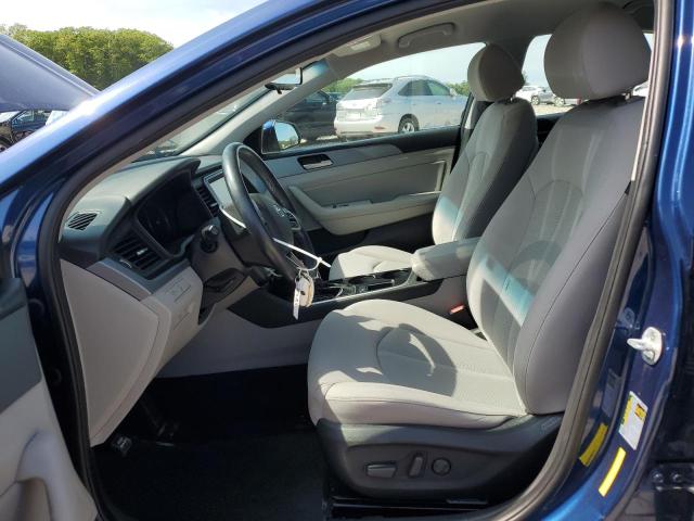 5NPE34AF8KH810098 - 2019 HYUNDAI SONATA LIMITED Көк фото 7