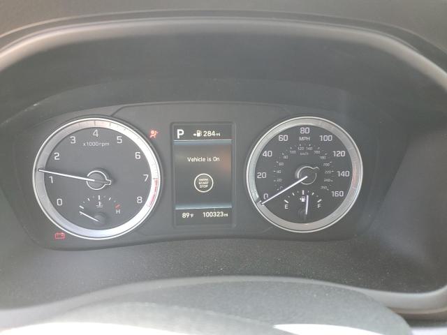 5NPE34AF8KH810098 - 2019 HYUNDAI SONATA LIMITED Көк фото 9