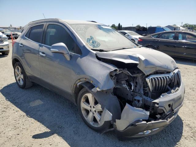 KL4CJBSB8FB031346 - 2015 BUICK ENCORE CONVENIENCE 银色 照片 4