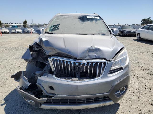 KL4CJBSB8FB031346 - 2015 BUICK ENCORE CONVENIENCE 银色 照片 5