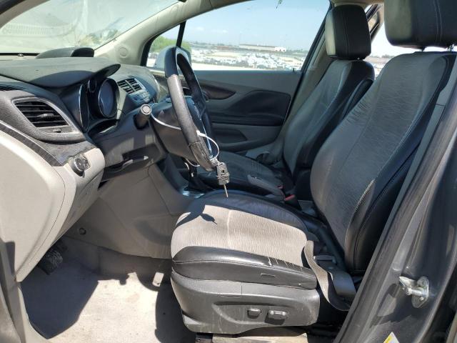 KL4CJBSB8FB031346 - 2015 BUICK ENCORE CONVENIENCE 银色 照片 7