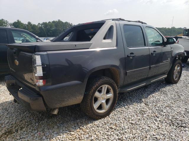 3GNTKEE33BG234145 - 2011 CHEVROLET AVALANCHE LS BLACK photo 3