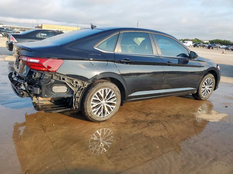 3VWC57BU9MM071494 - 2021 VOLKSWAGEN JETTA S Սև լուսանկար 3