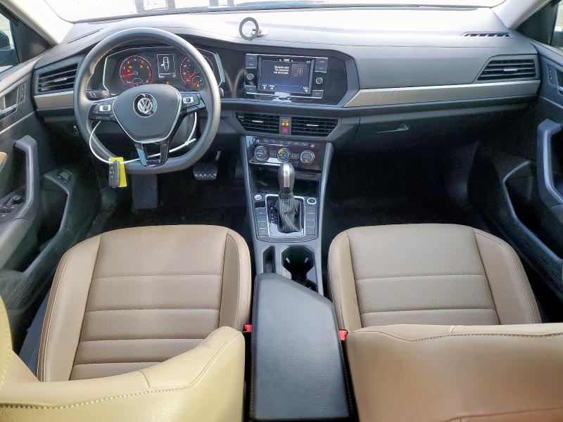 3VWC57BU9MM071494 - 2021 VOLKSWAGEN JETTA S Սև լուսանկար 8