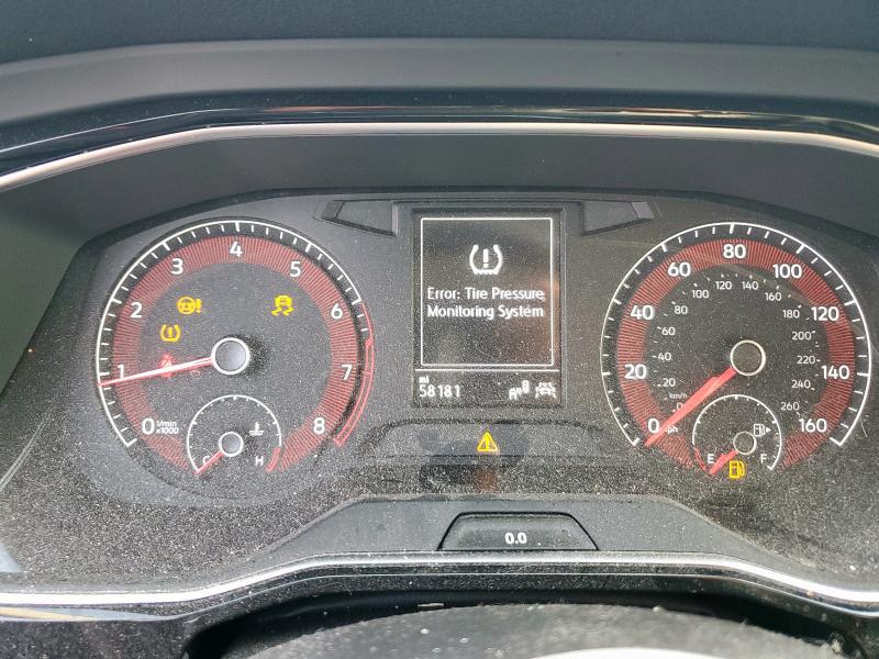 3VWC57BU9MM071494 - 2021 VOLKSWAGEN JETTA S Սև լուսանկար 9