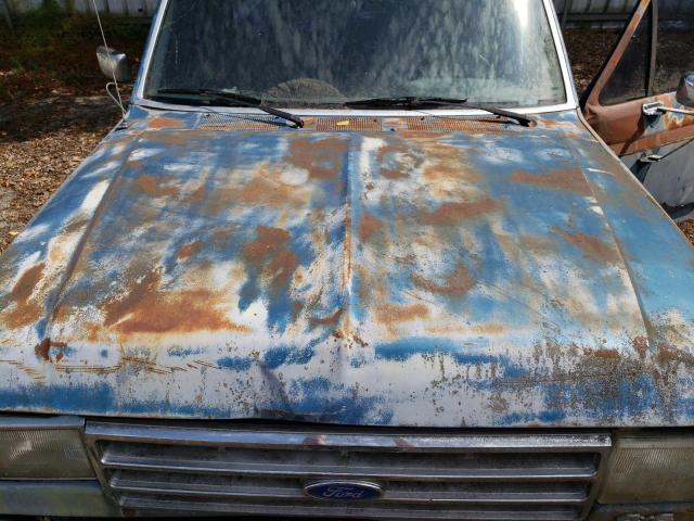 1FTEF26N8KPB05818 - 1989 FORD F250 BLUE photo 11