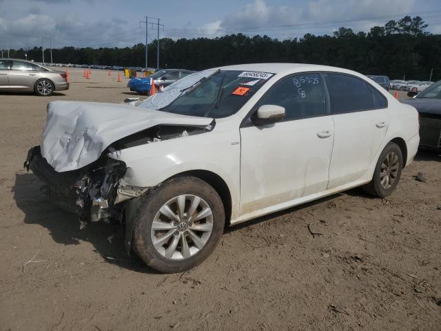 2014 VOLKSWAGEN PASSAT S, 