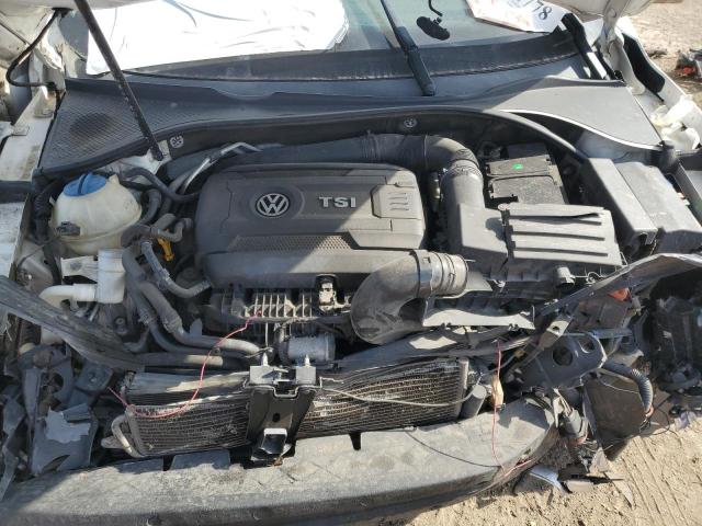 1VWAT7A3XEC074669 - 2014 VOLKSWAGEN PASSAT S WHITE photo 11