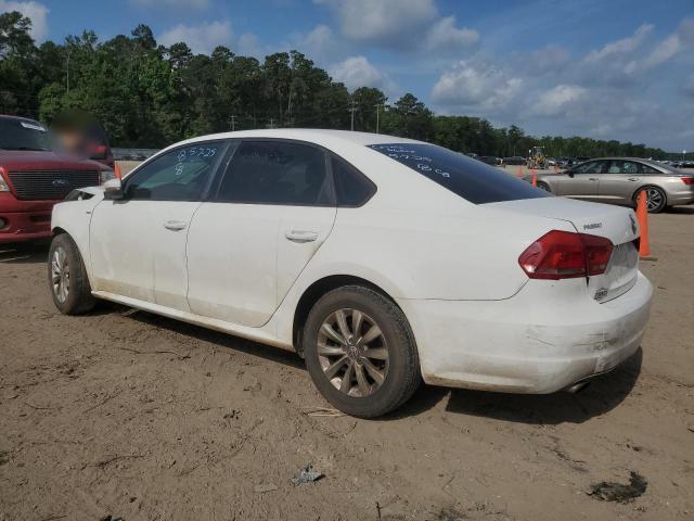 1VWAT7A3XEC074669 - 2014 VOLKSWAGEN PASSAT S WHITE photo 2