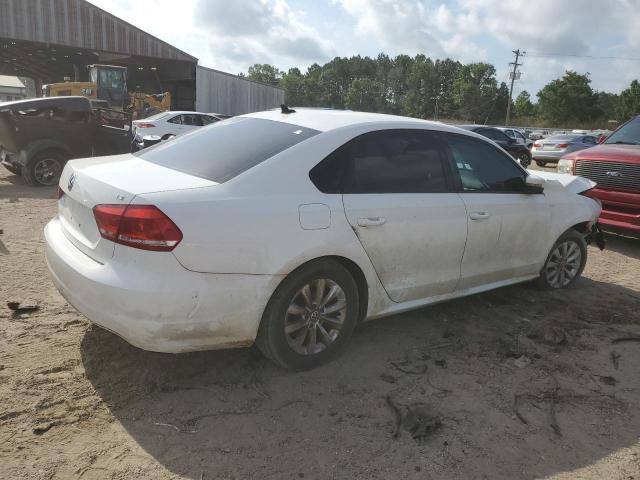 1VWAT7A3XEC074669 - 2014 VOLKSWAGEN PASSAT S WHITE photo 3