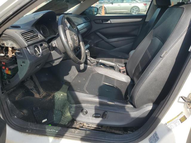 1VWAT7A3XEC074669 - 2014 VOLKSWAGEN PASSAT S WHITE photo 7